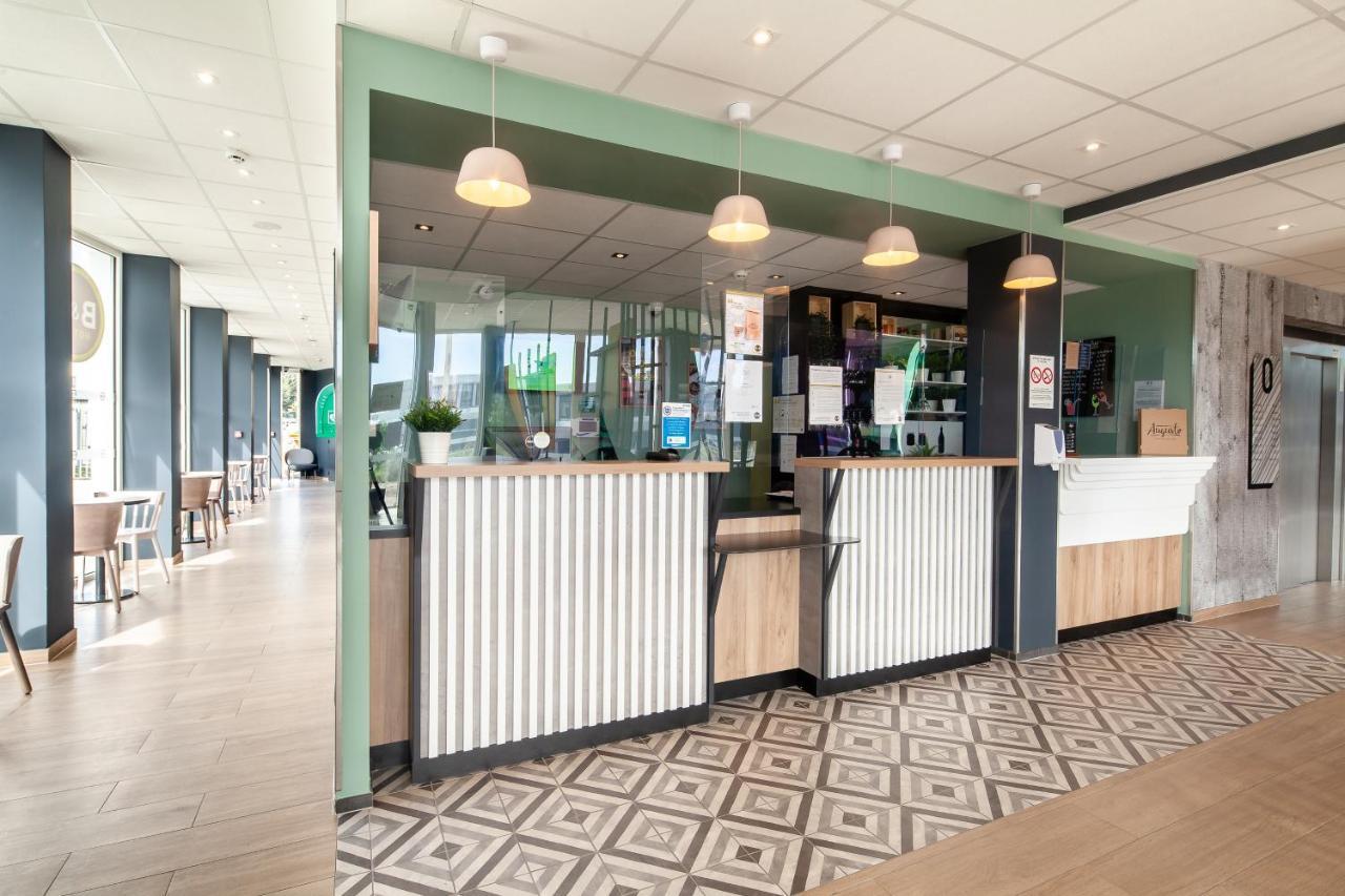 B&B Hotel Massy Gare Tgv Esterno foto