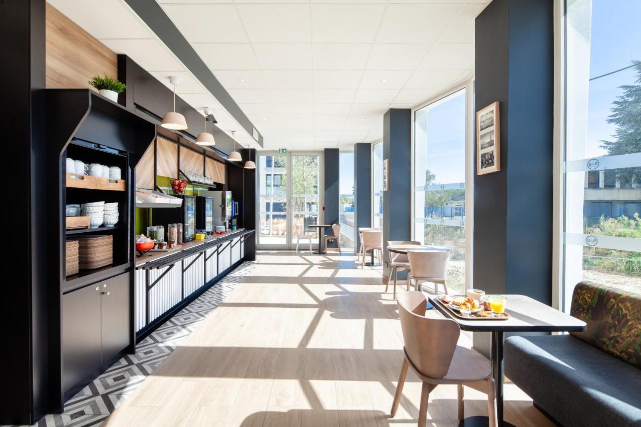 B&B Hotel Massy Gare Tgv Esterno foto