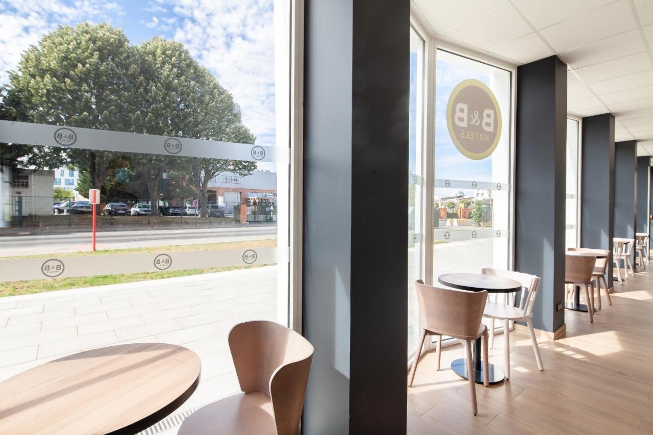 B&B Hotel Massy Gare Tgv Esterno foto