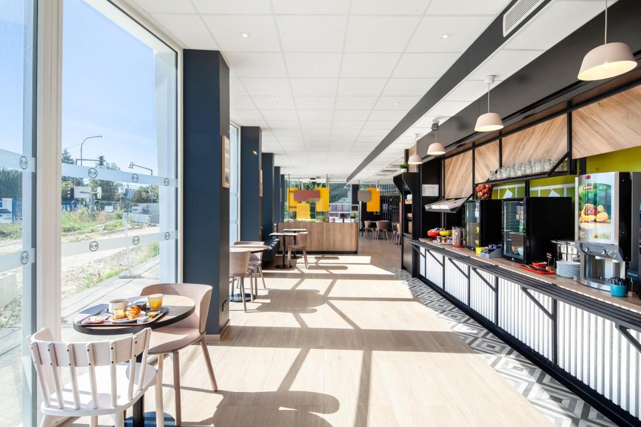 B&B Hotel Massy Gare Tgv Esterno foto