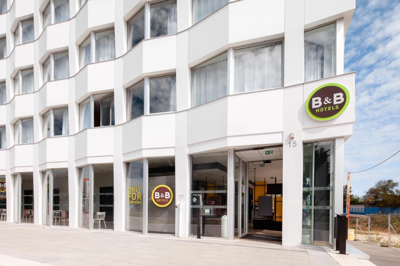 B&B Hotel Massy Gare Tgv Esterno foto