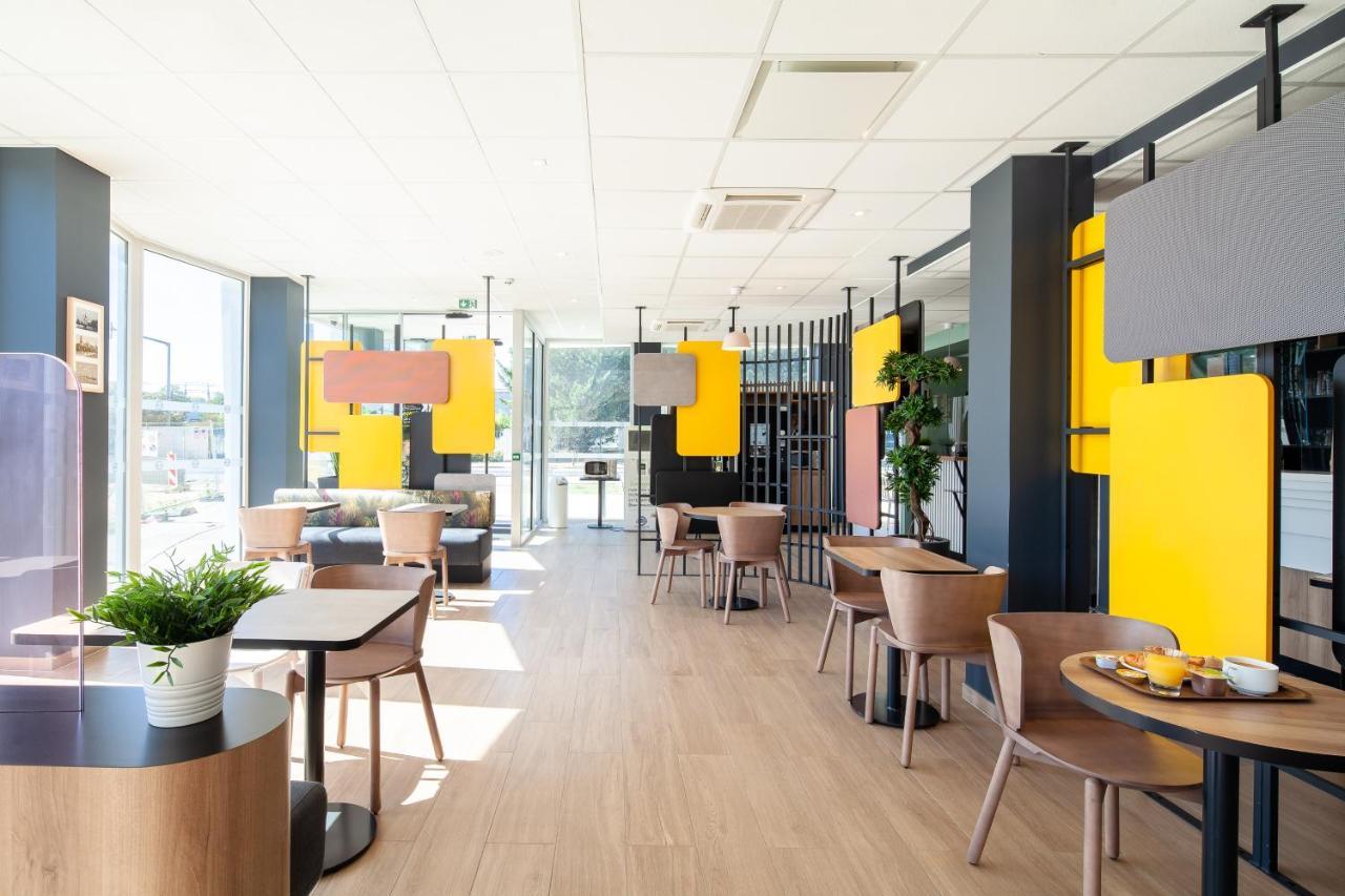 B&B Hotel Massy Gare Tgv Esterno foto