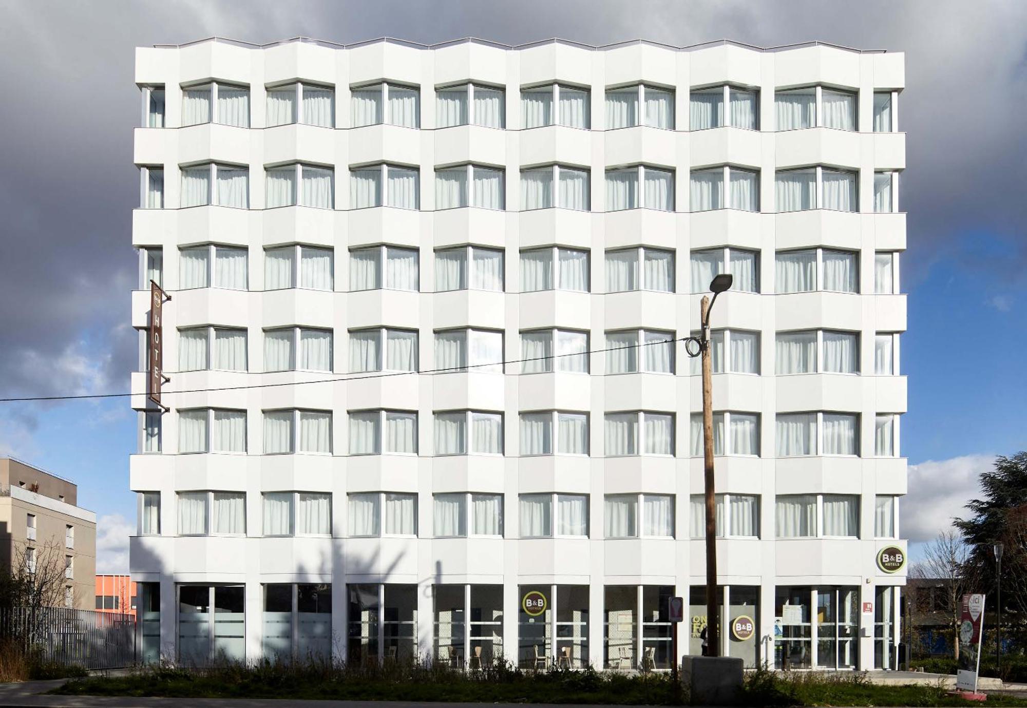 B&B Hotel Massy Gare Tgv Esterno foto